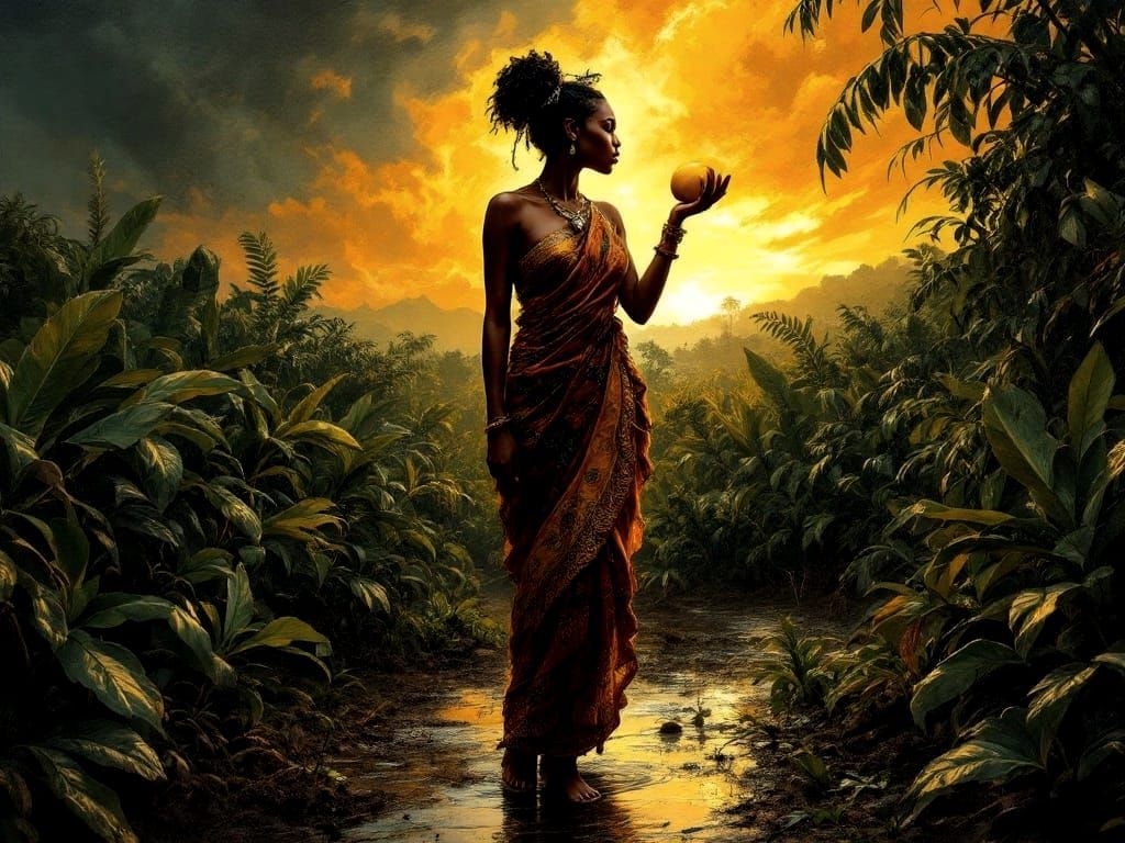 Fruit Lady - The Mango Tempest