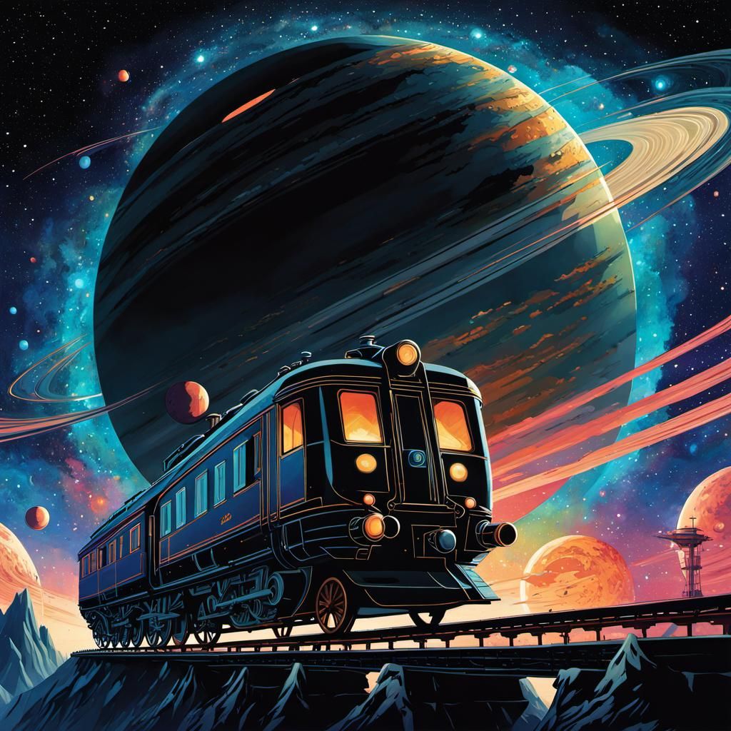 Train Station Saturn