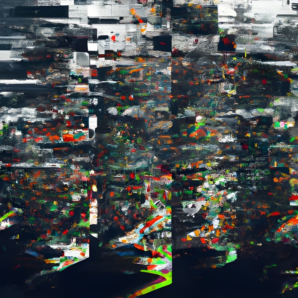 Decay: Gothic Folk Art in Dystopian Landscape