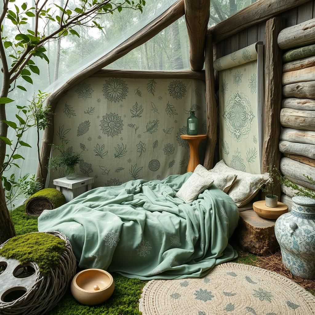 Dreamlike Eco-Sanctuary in Nature Reserve