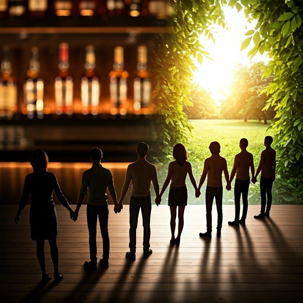 Bridge of Support: From Darkness to Light