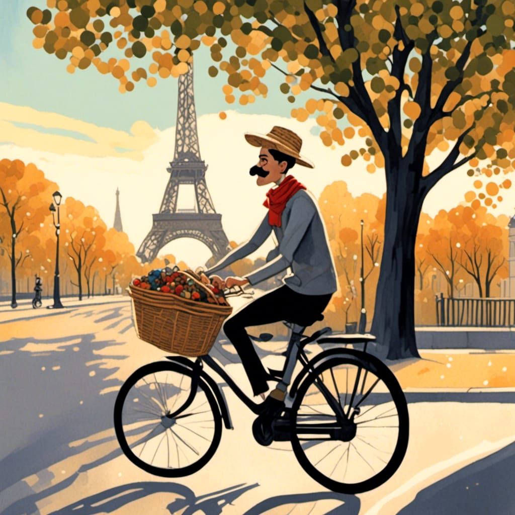 <lora:mid-century art:1.0>Viva la france!