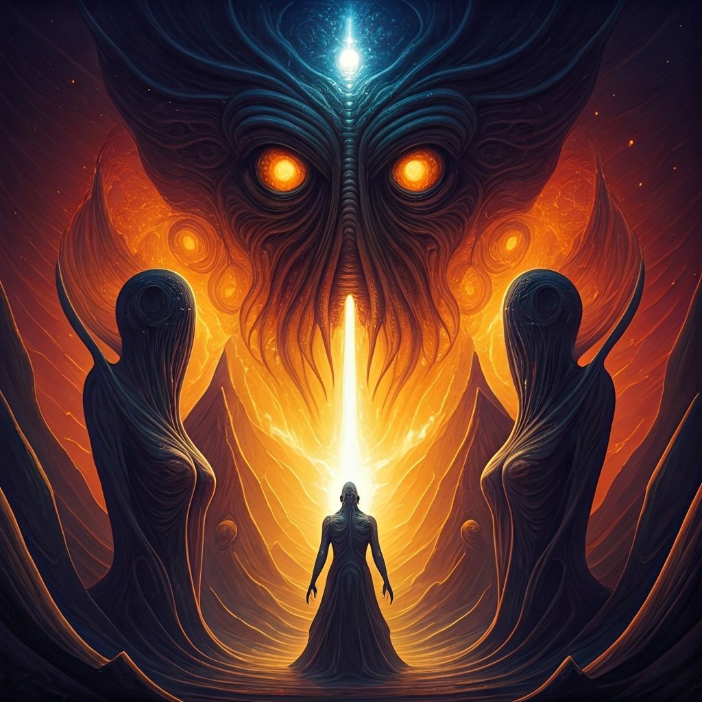 Chaotic Cosmic Entities Unleash Multiverse Energies