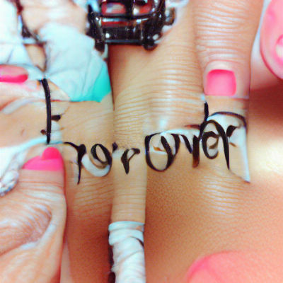 AI Generated Image Based on Simple Prompt