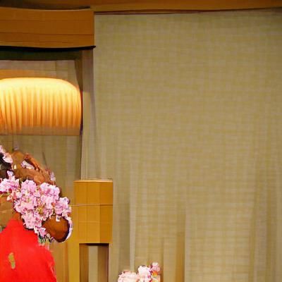 Oprah Winfrey Travels in Japan
