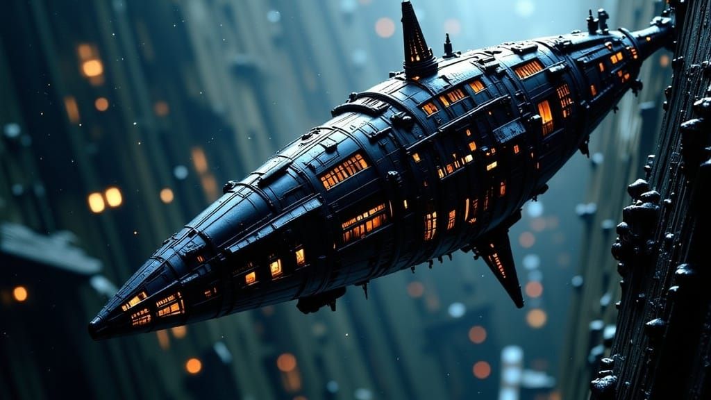 Dark Star Spaceship: Gothic Space Opera with Dracula at the ...