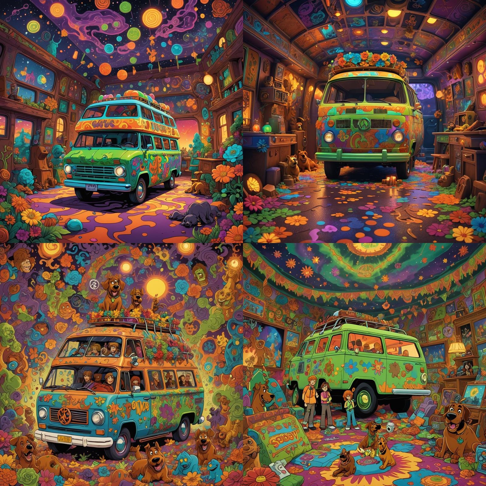 Scooby-Doo and Shaggy's Psychedelic Mystery Machine Adventur...