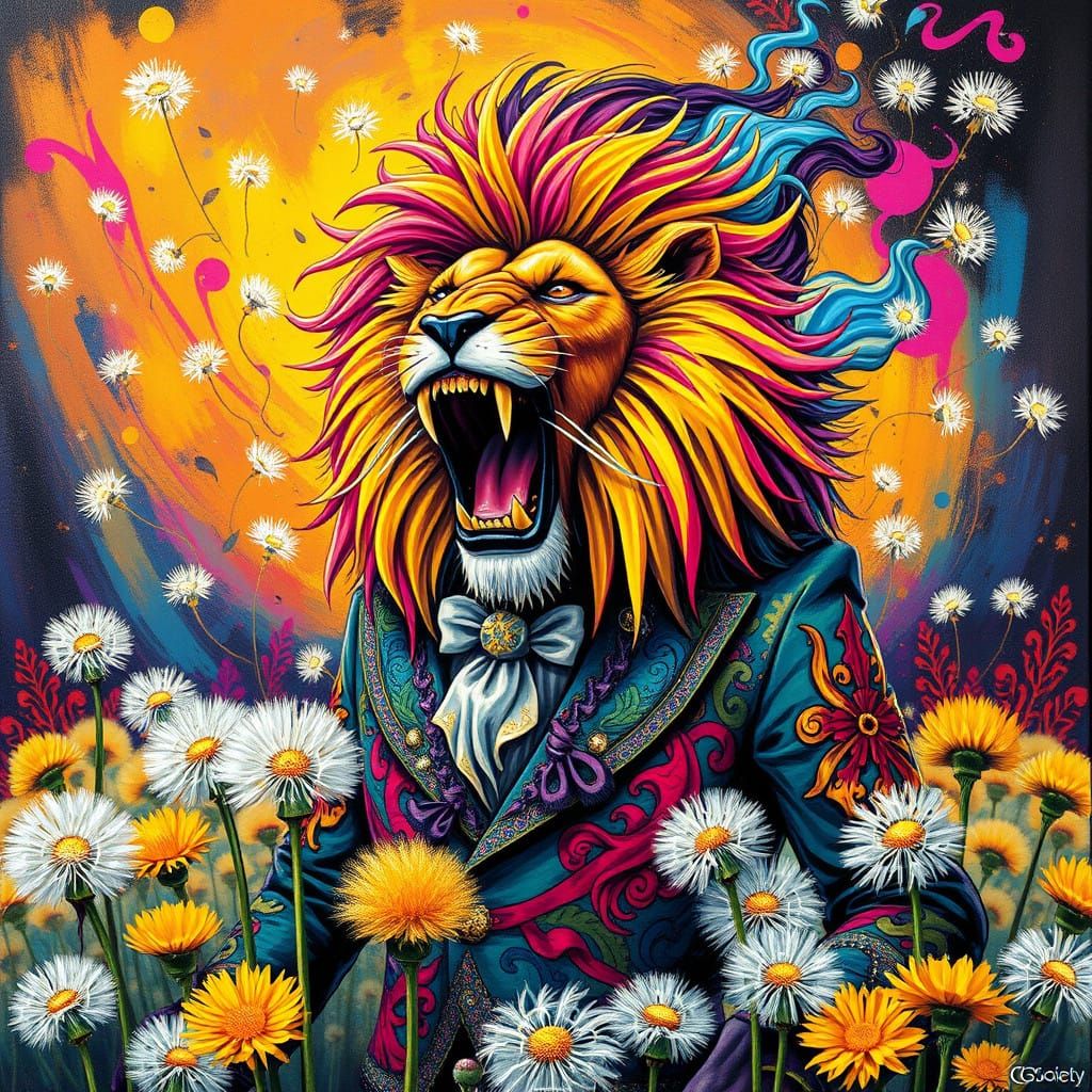 Dandy Lion I