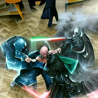 Epic Showdown: Darth Vader vs Voldemort