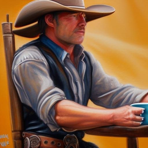 Cowboy Morning Thoughts