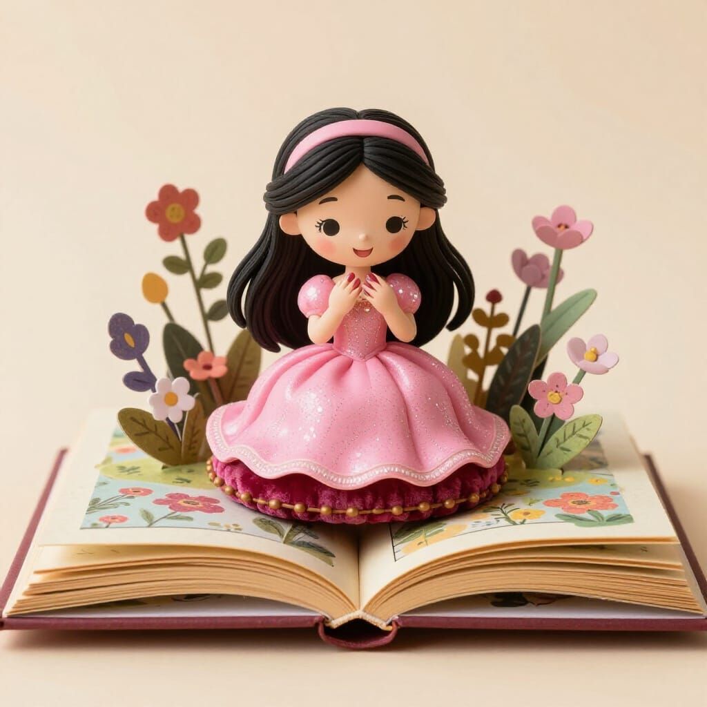 Little Yazzy loves her garden.