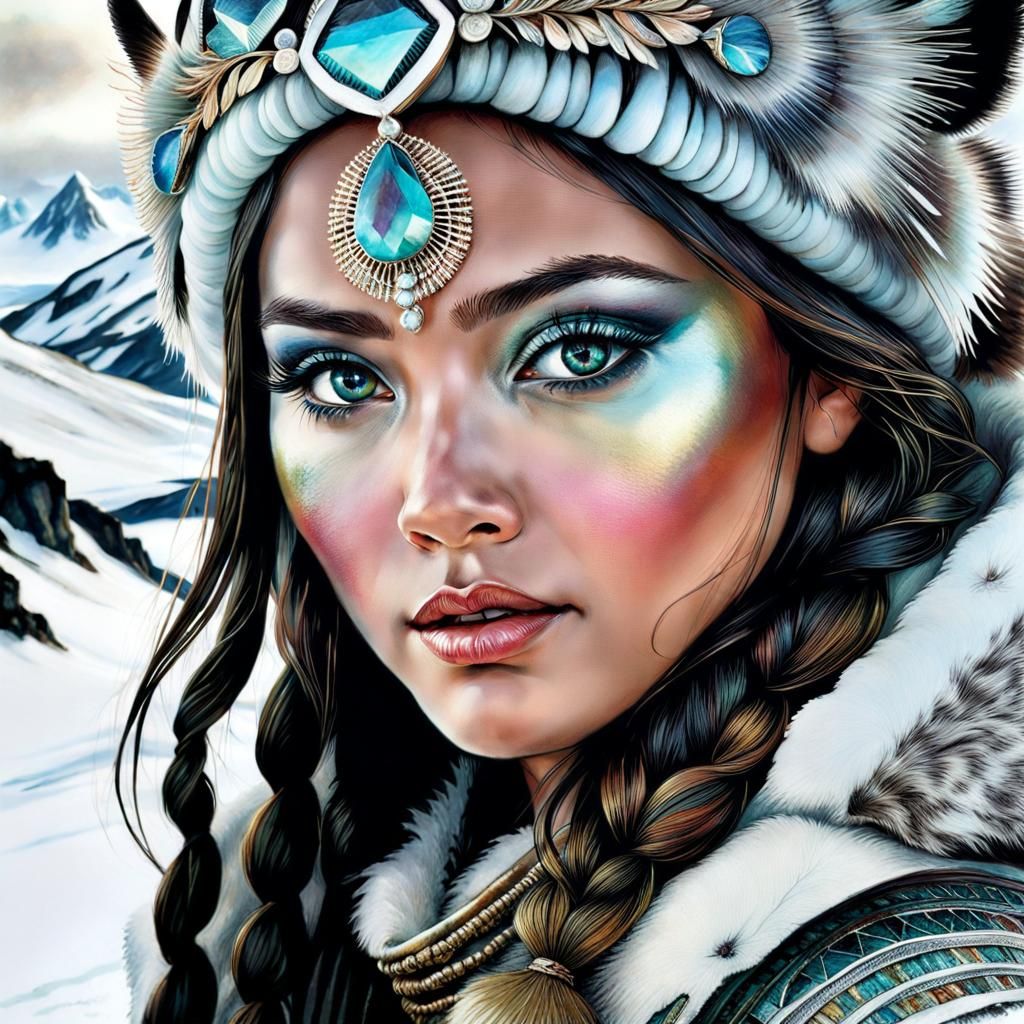 Inuit beauty