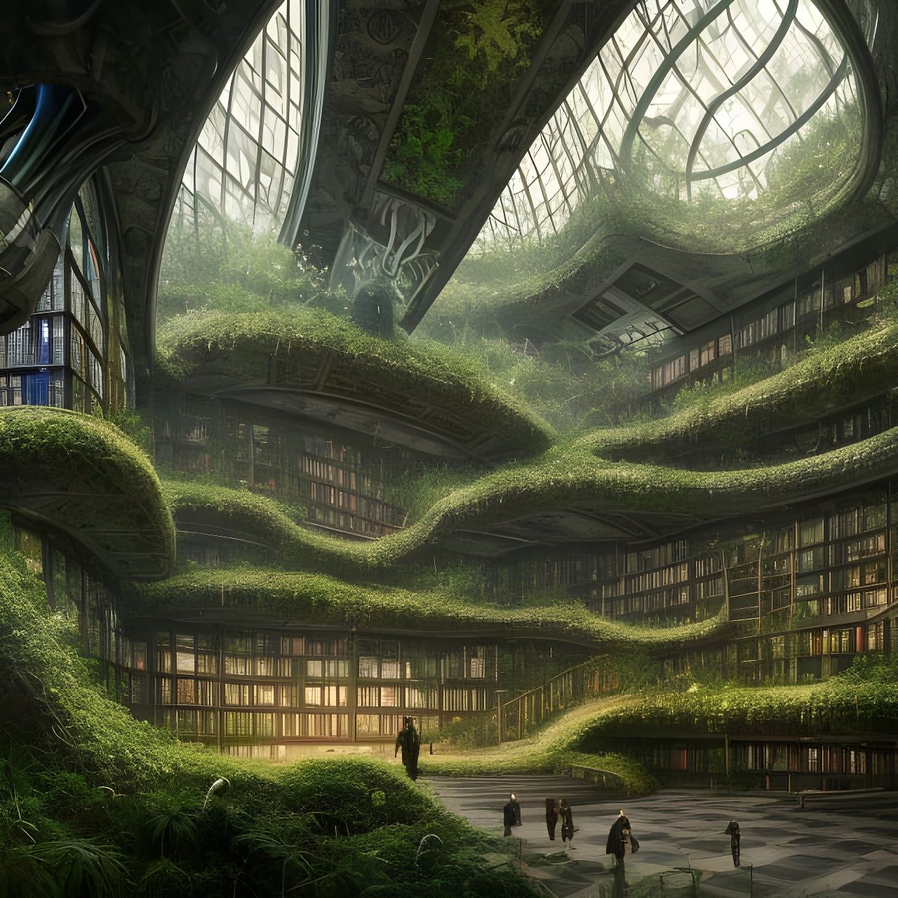 Future Library Concept