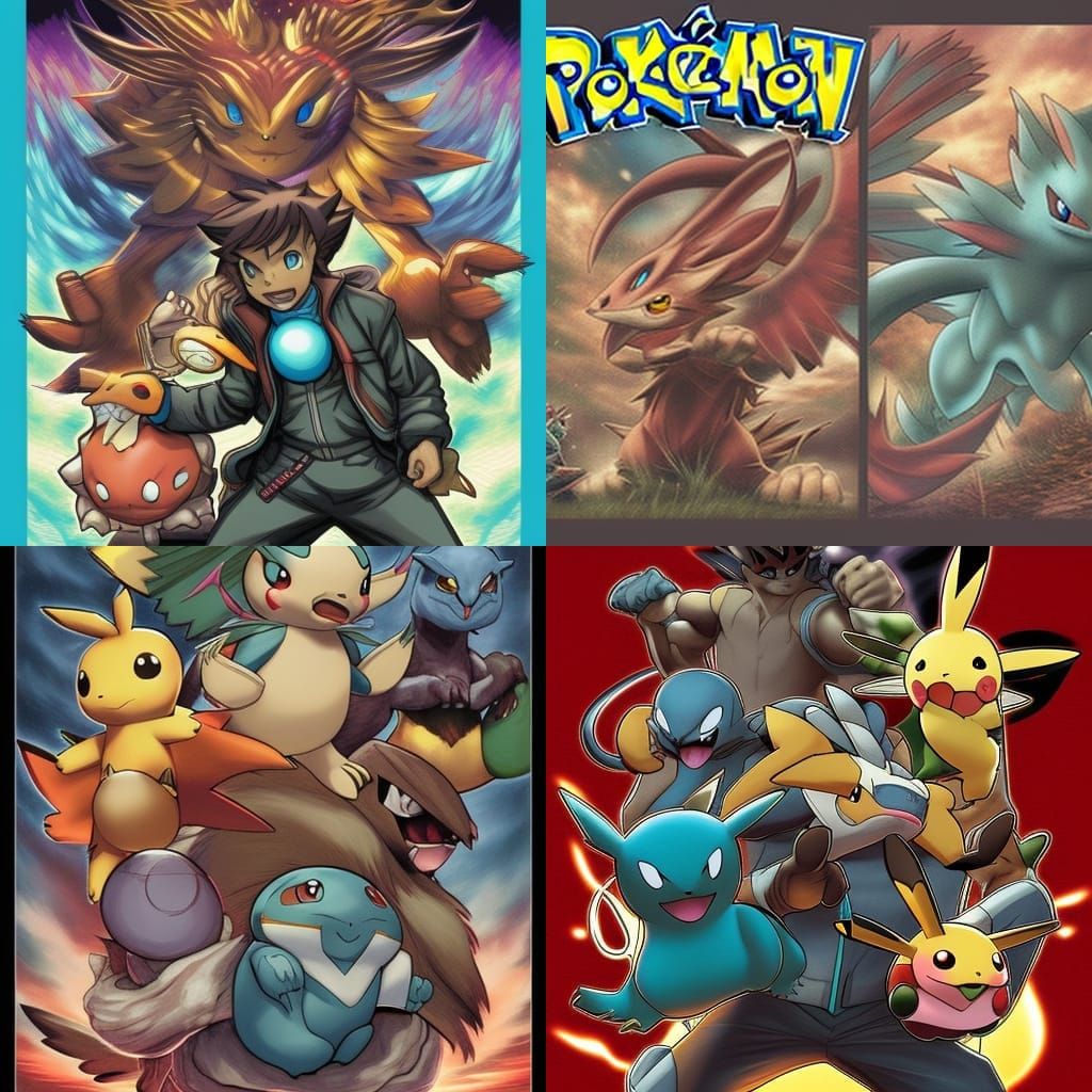 Pokemon Comic Book Art by Mark Brooks and Dan Mumford