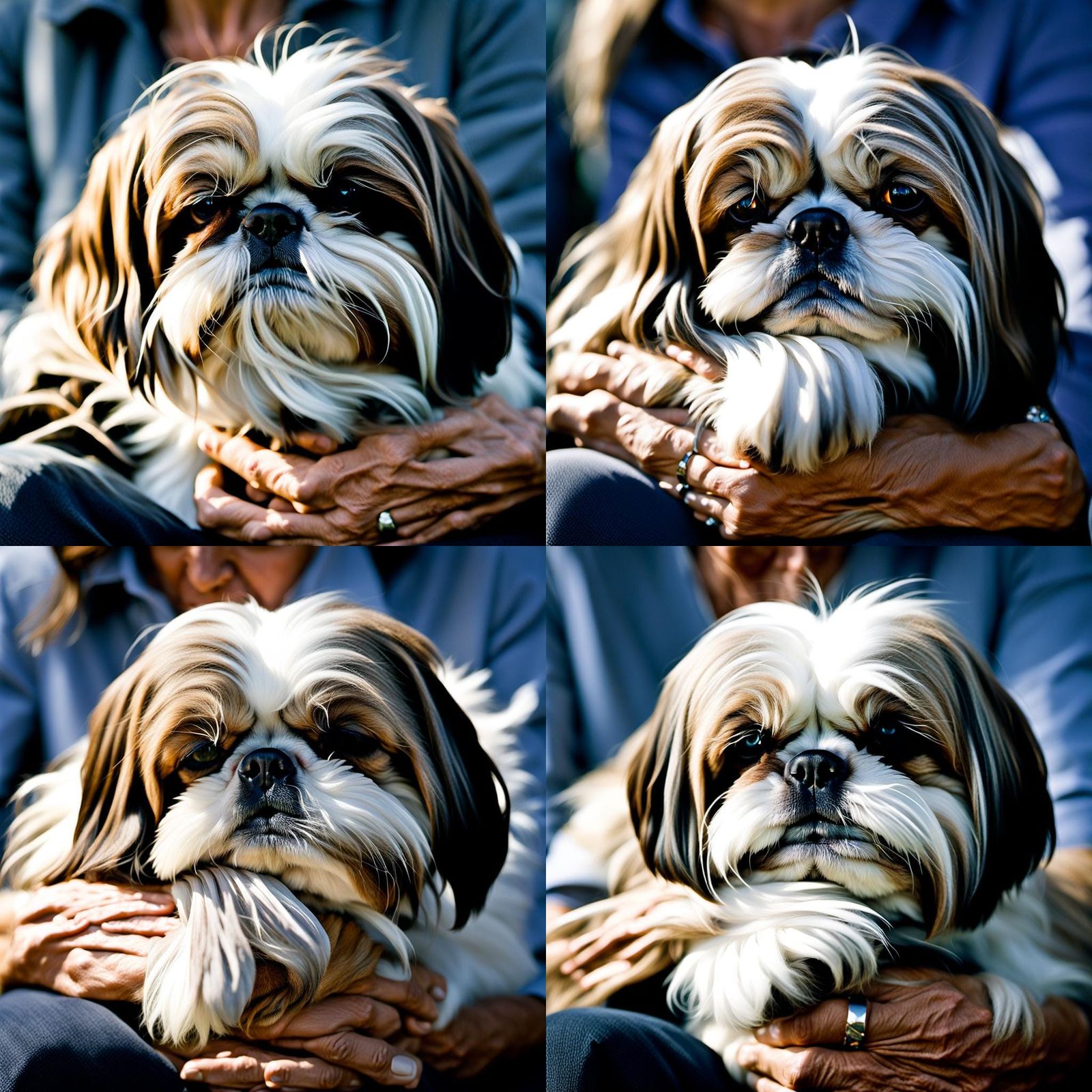 Shih Tzu Passing: Emotional Portrait Photography