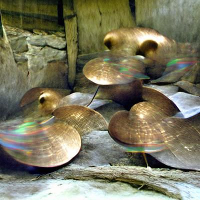 AI Generated Cymbals