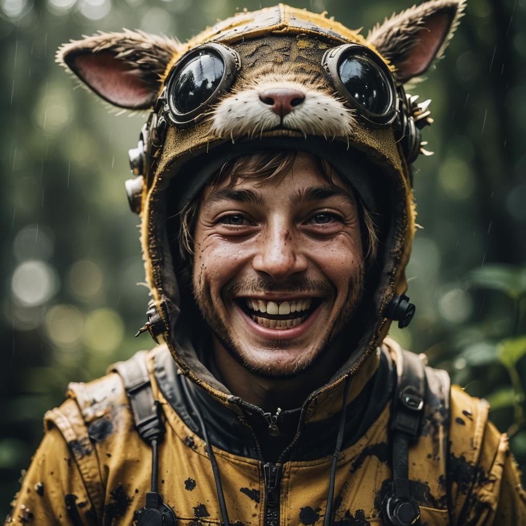 Teemo in Bee Suit Portrait