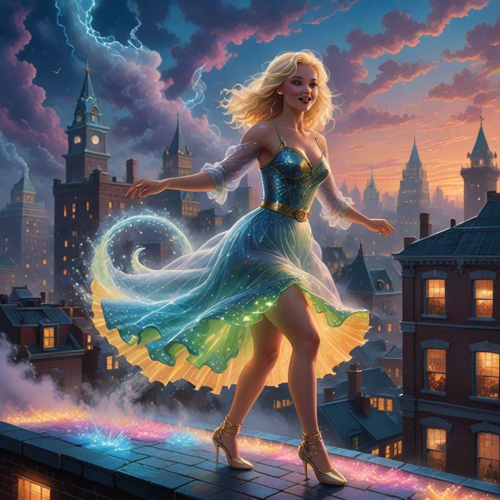 Charmzilla Dancing Charmstep