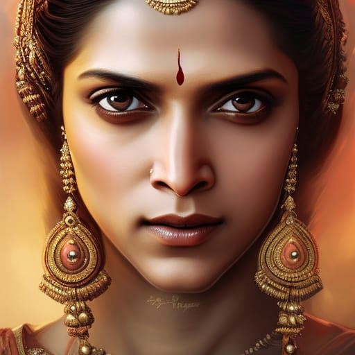 Padmavati Portrait: Deepika Padukone in High Resolution