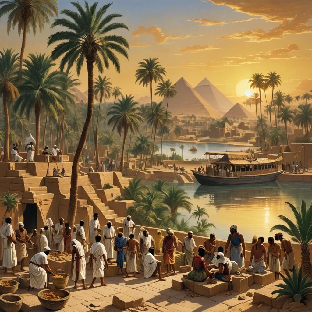 Ancient Egypt: The Plague of Sores