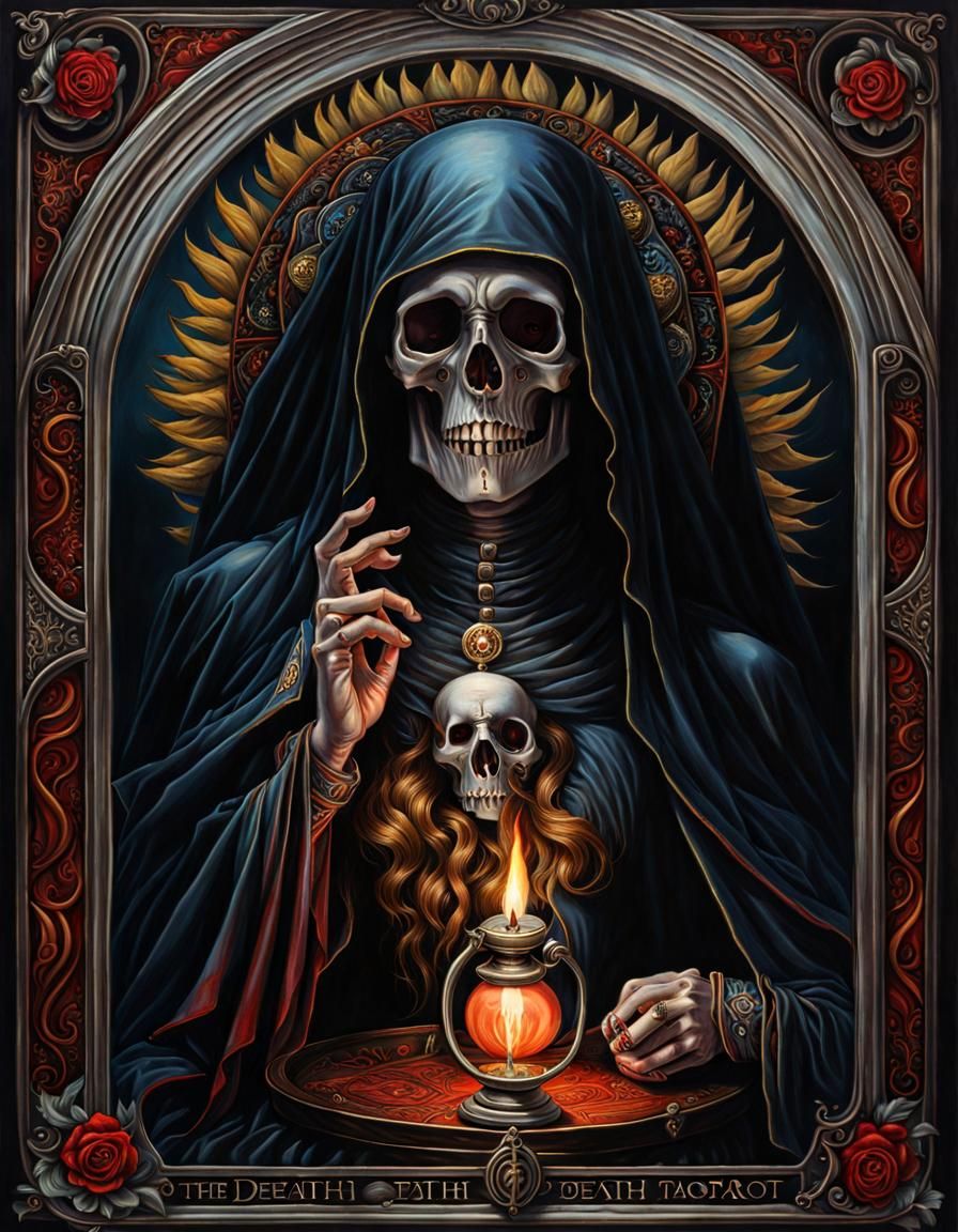 Voodoo Death Card