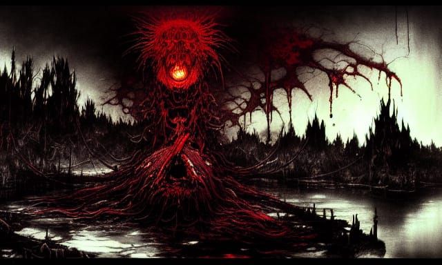 Ultraviolent Ink Drip: A Dark Arts Mutation