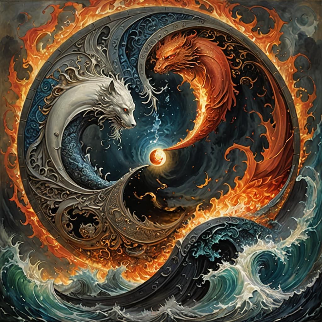 Duality: Fire and Water 3