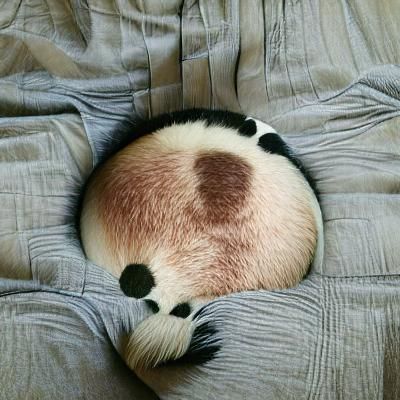 Perfectly Round Panda