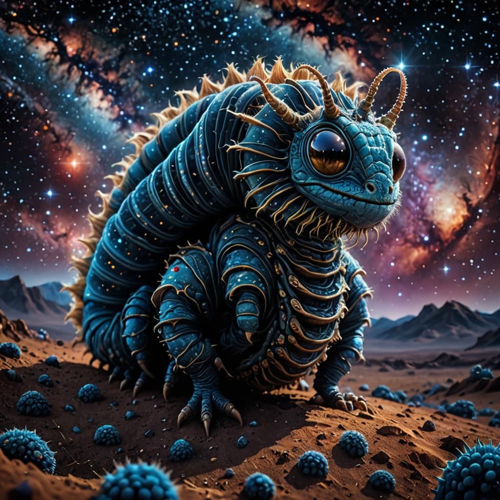 Cosmic Caterpillar
