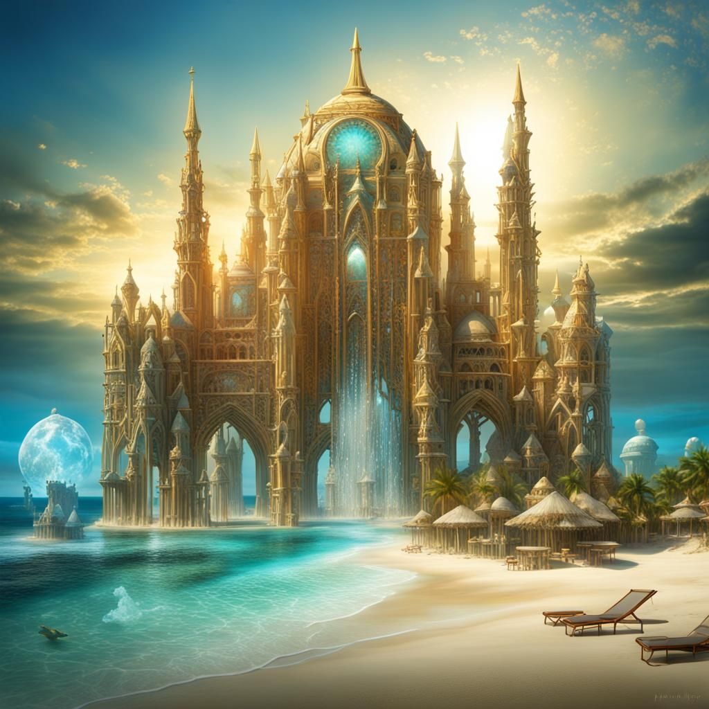 Mystic Bounty: Relics of the Sea's Embrace (Treasures Washed...