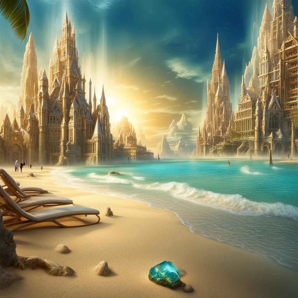 Mystic Bounty: Relics of the Sea's Embrace (Treasures Washed...