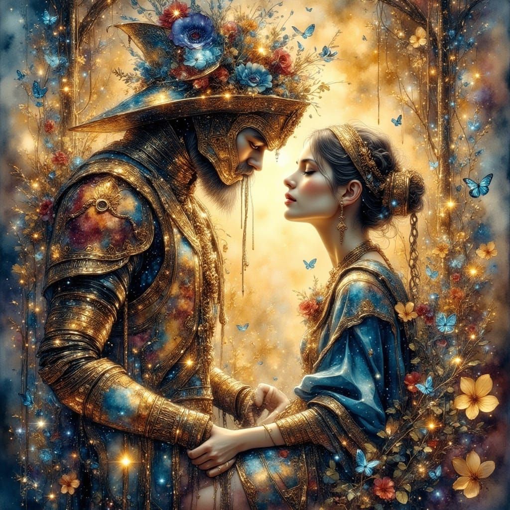 Abstract Expression of Passion