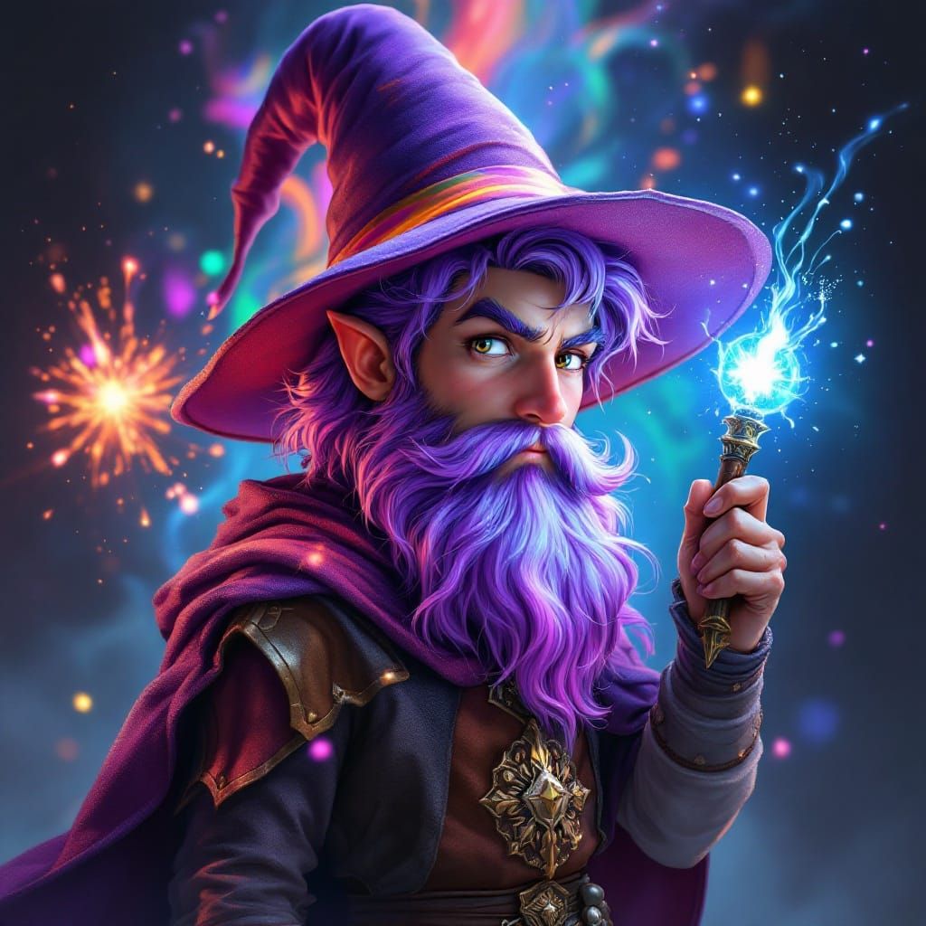 Gnome Illusionist 241106A