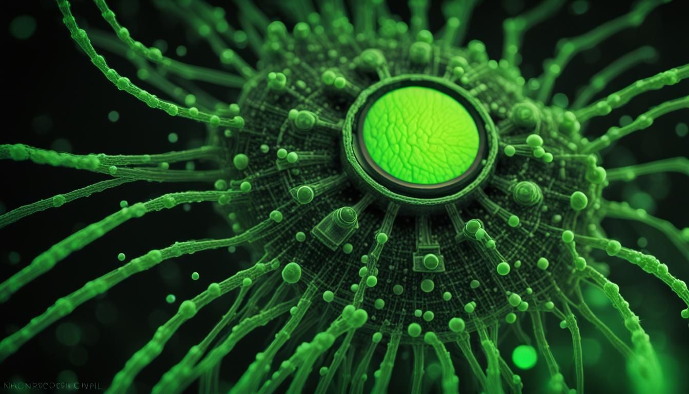 Cybernetic Nanoprobe in Bloodstream: Microscopic View