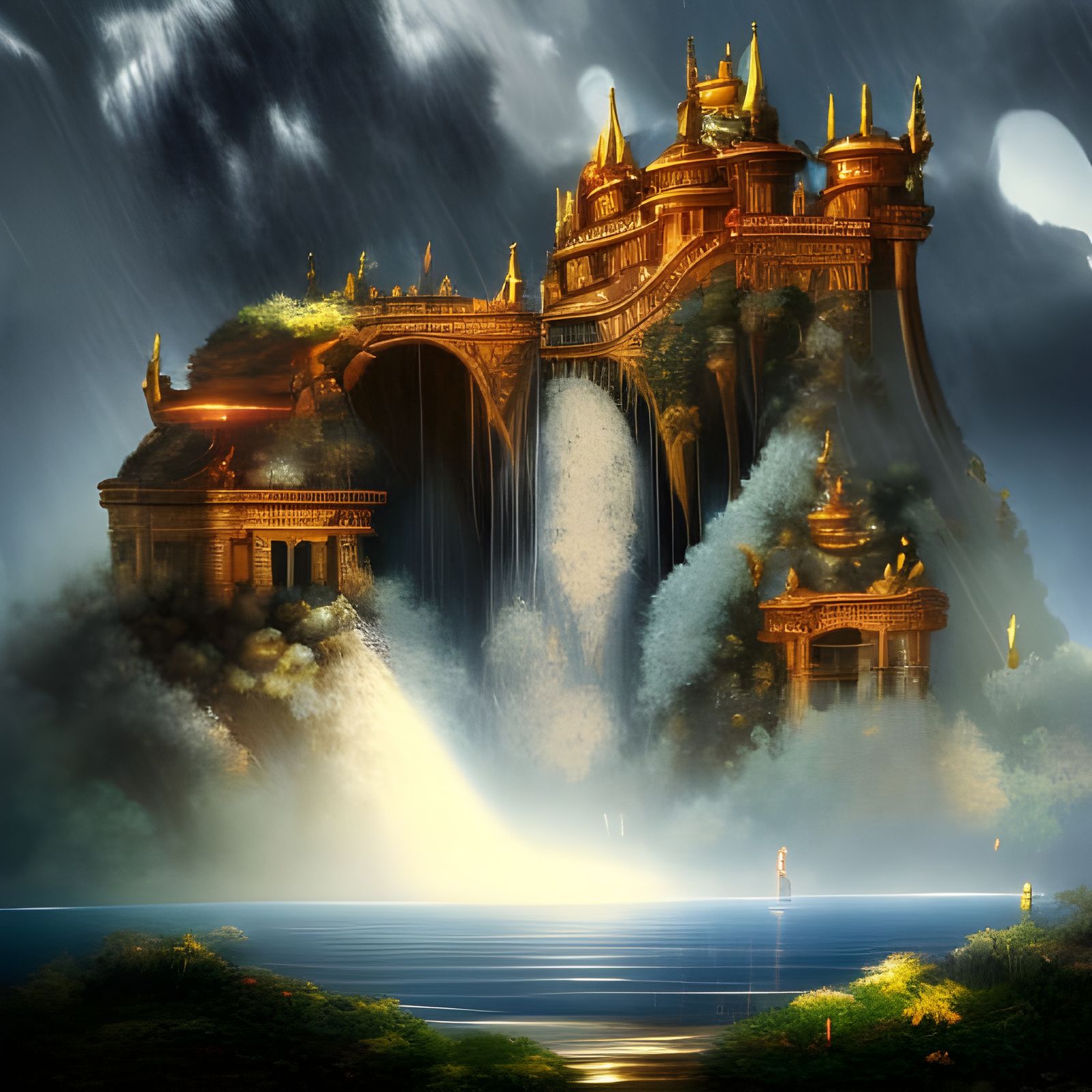 The kingdom overflows