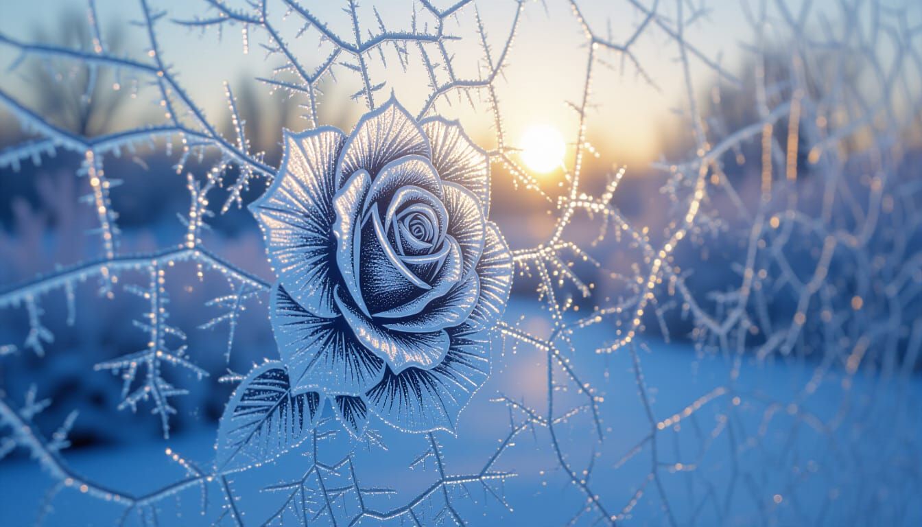 Ice Flower ( by Jack Frost )