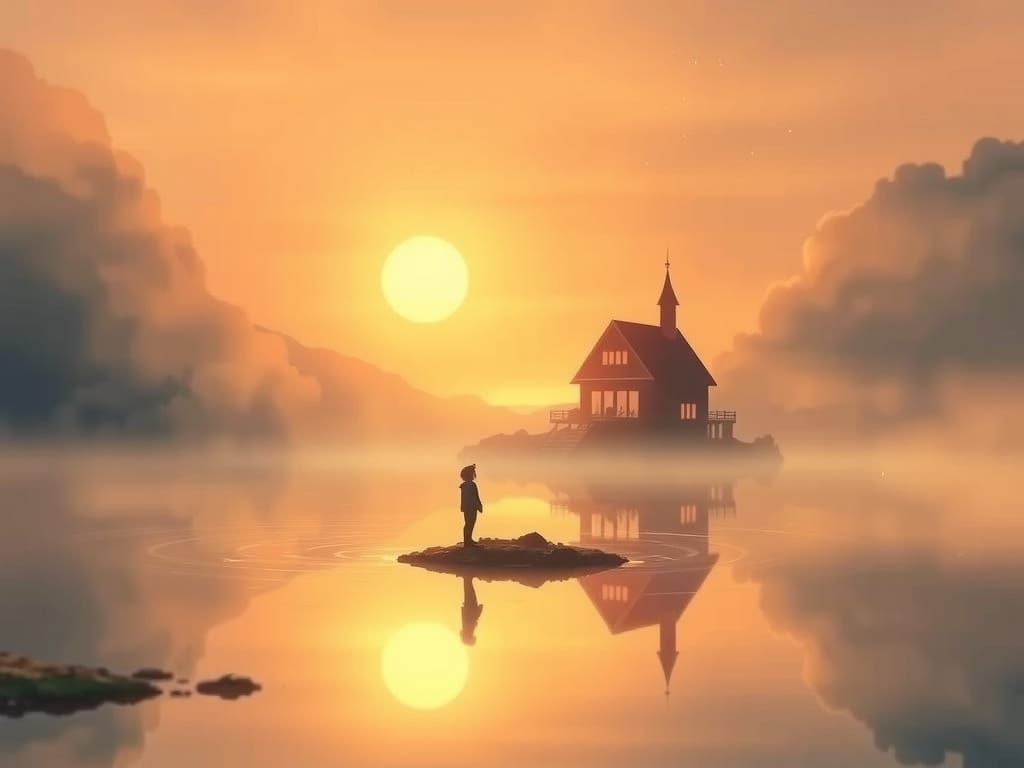 Home was a dream - one I’d never seen until you came along.