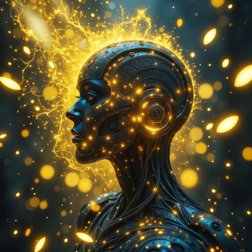 Ethereal Celestial Spectacle Unfolds in Cosmic Vortex