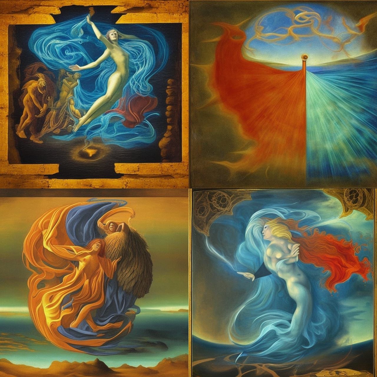 Renaissance Spirit: Keeper of Eternal Knowledge