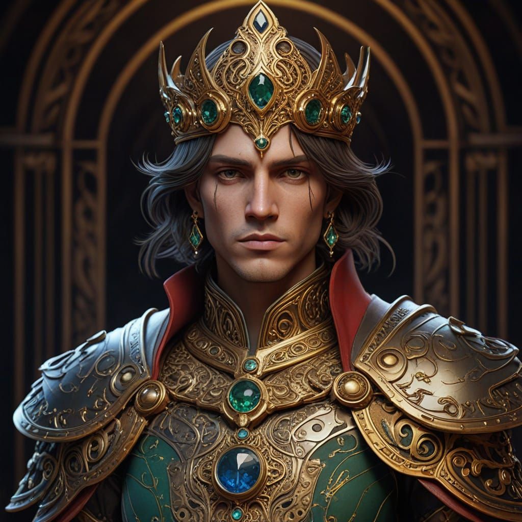 a king