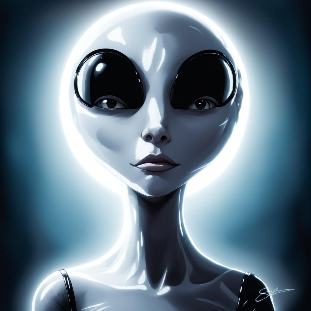 medium full shot, Sandra Bullock dressed in a skinny black transparent latex catsuit, call of joy, pleased, begging, ani...