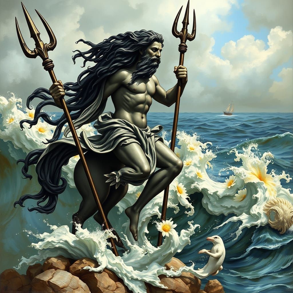 Poseidon: Roaring Ruler of the Sea