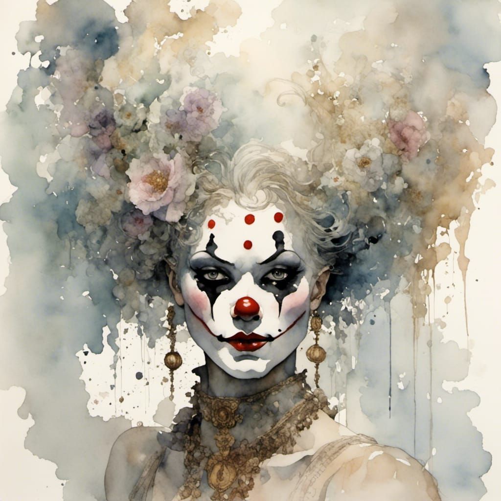 What kind of clown am I? What do I know of life?
Why can't I cast away the mask of clay and live my life?