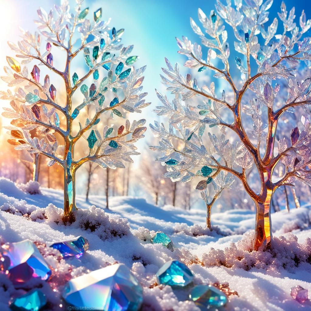 Crystal Winter Wonderland
