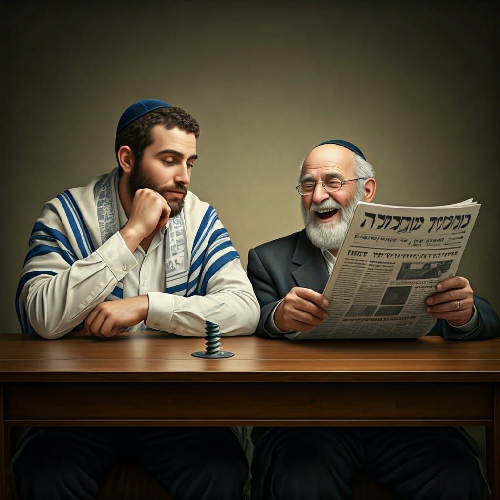 Contemplation and Humor: A Rockwell-esque Encounter