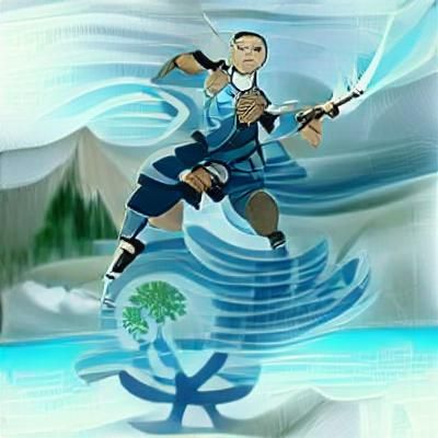 Sokka of the Water Tribe Portrait