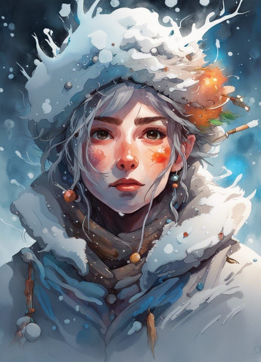 Snowy Goddess