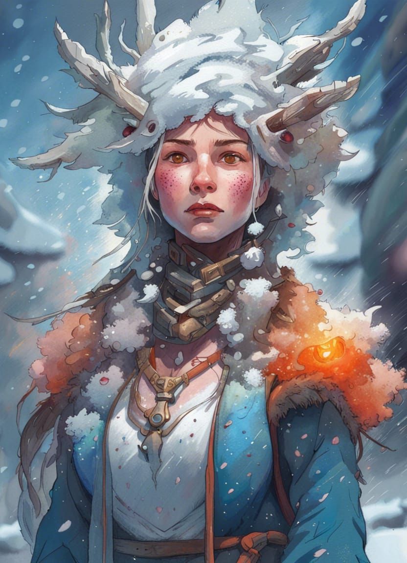 Snowy Goddess