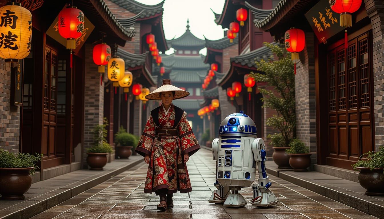 Sherlock and Robot in Mystical Shanghai