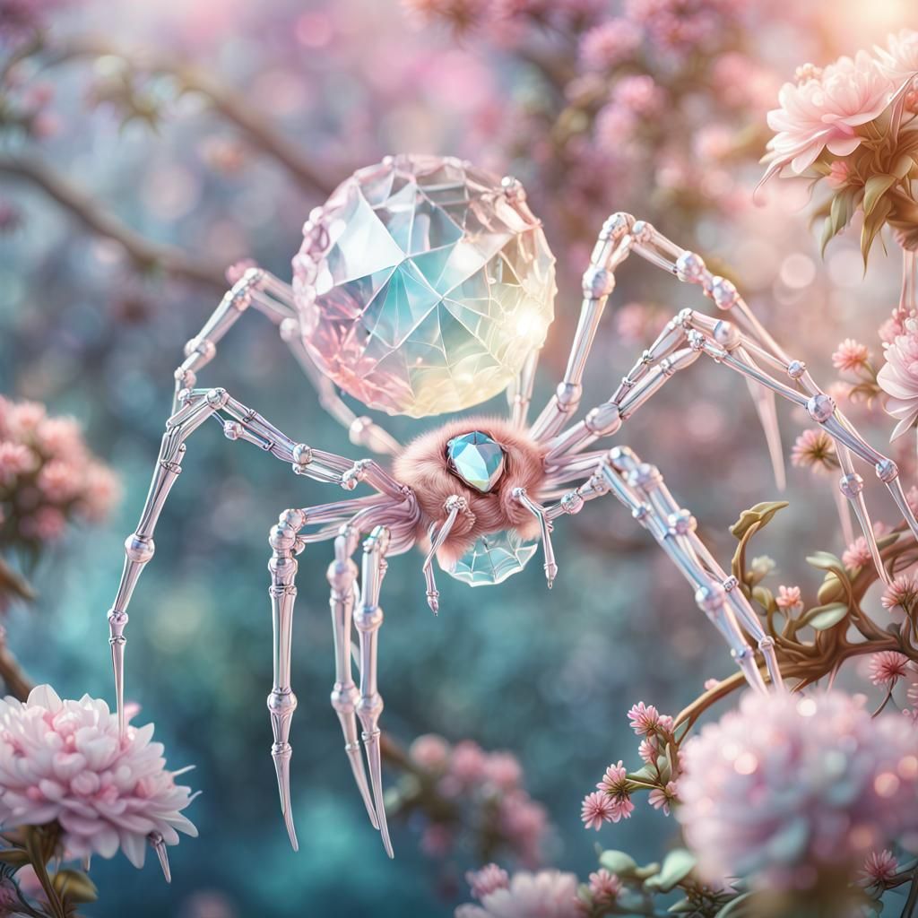 Pastel Spider